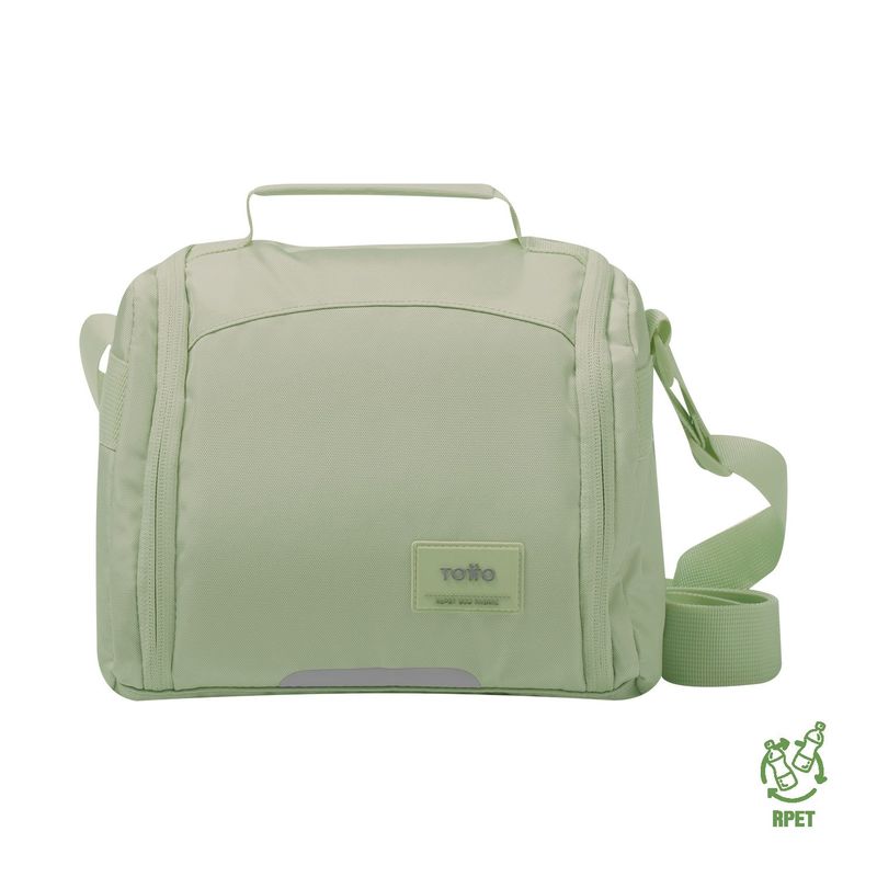 TOTTO - Lonchera Para Mujer  Grafito Verde