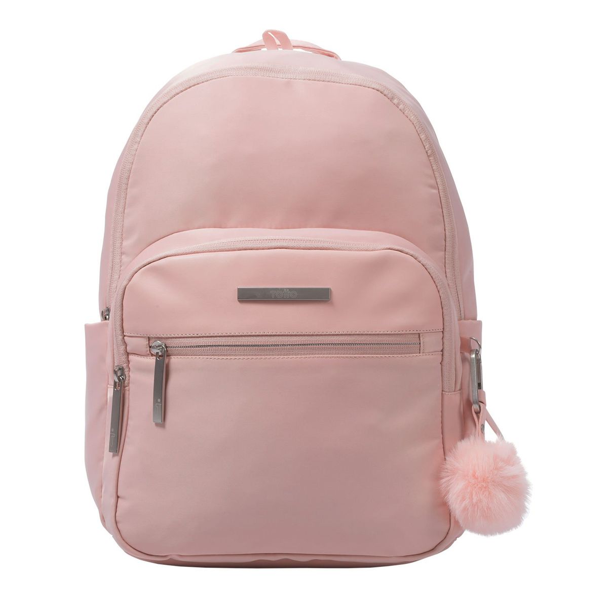 TOTTO - Morral Ejecutivo Porta PC 14" Adelaide 3 2.0 Rosado Mujer