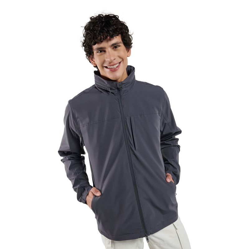 TOTTO - Chaqueta para Hombre Traverly Gris