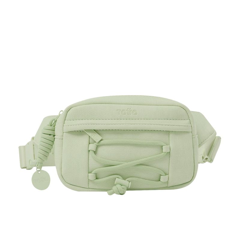 TOTTO - Canguro Para Mujer  Bow Verde