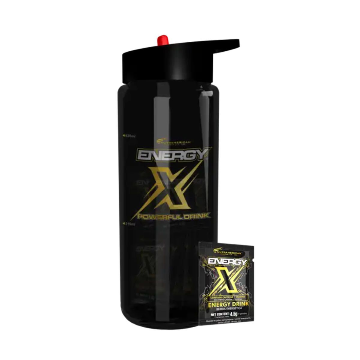 MEGAPLEX - Energy X; Energizante 25 sobres