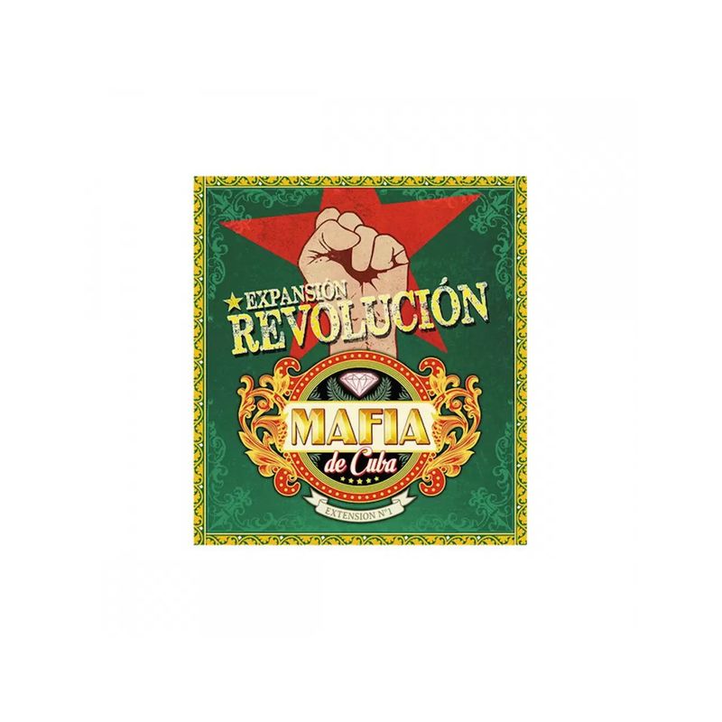 ASMODEE - Mafia De Cuba Revolución Expansion Juego De Mesa