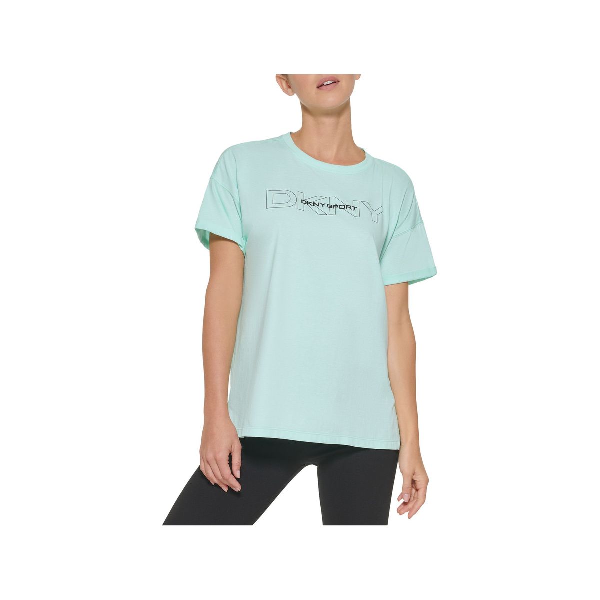 DKNY - Blusa Dkny Para Mujer 84U Verde