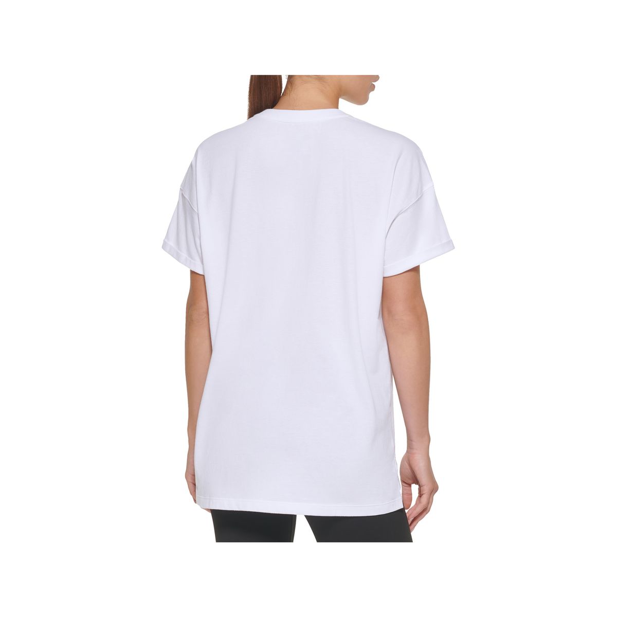 DKNY - Camisa Básica Dkny Original Blanco Para Mujer