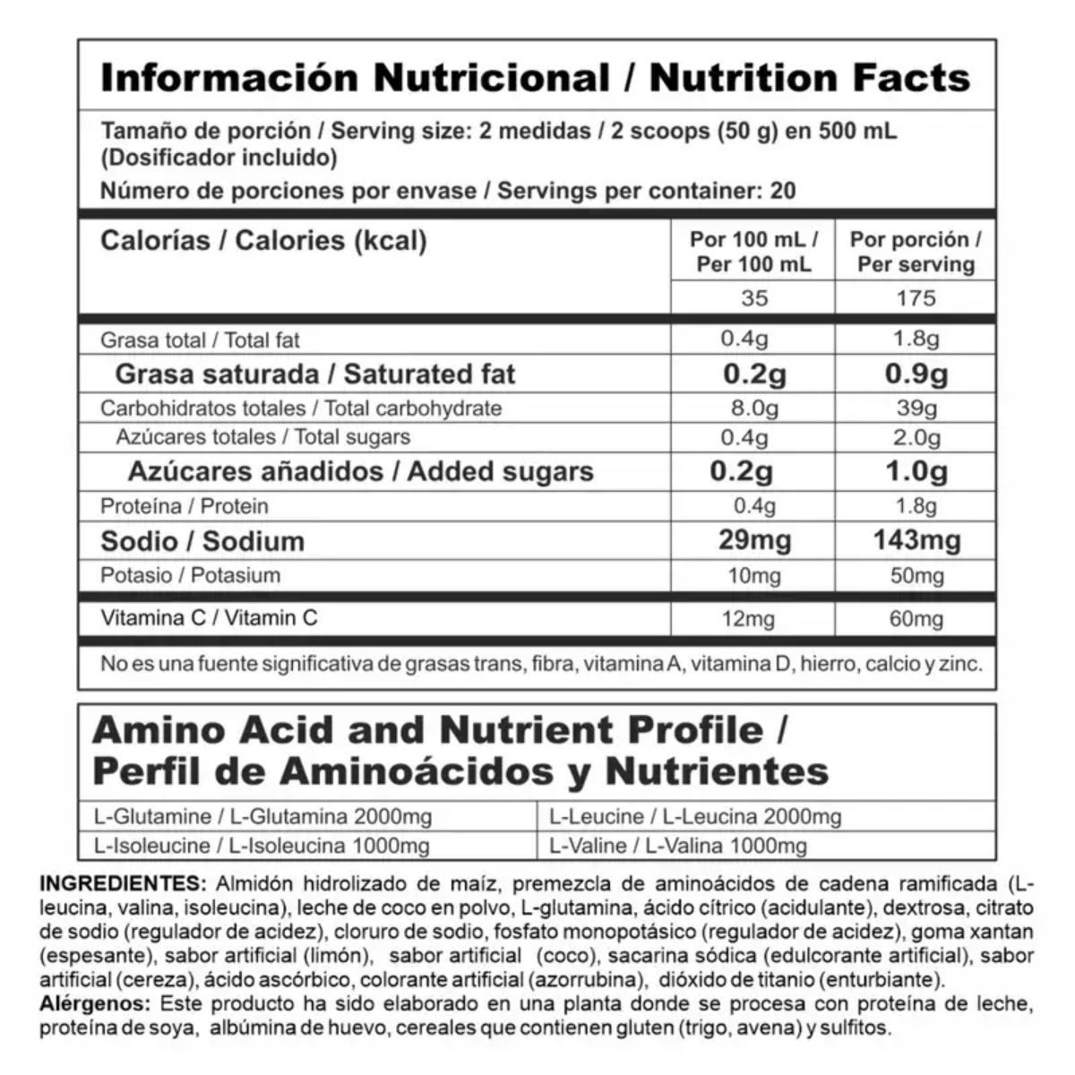 MEGAPLEX - Mega Carbs 2.2 libras Nutramerican Pharma