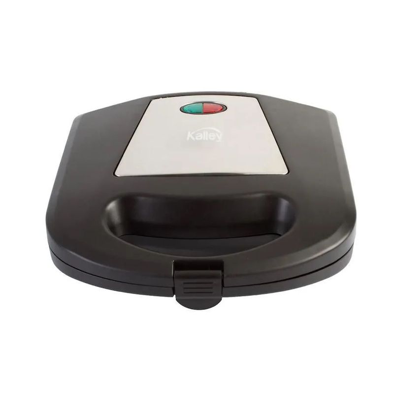 KALLEY - Sanduchera KALLEY K-SMP200N Panini Negro