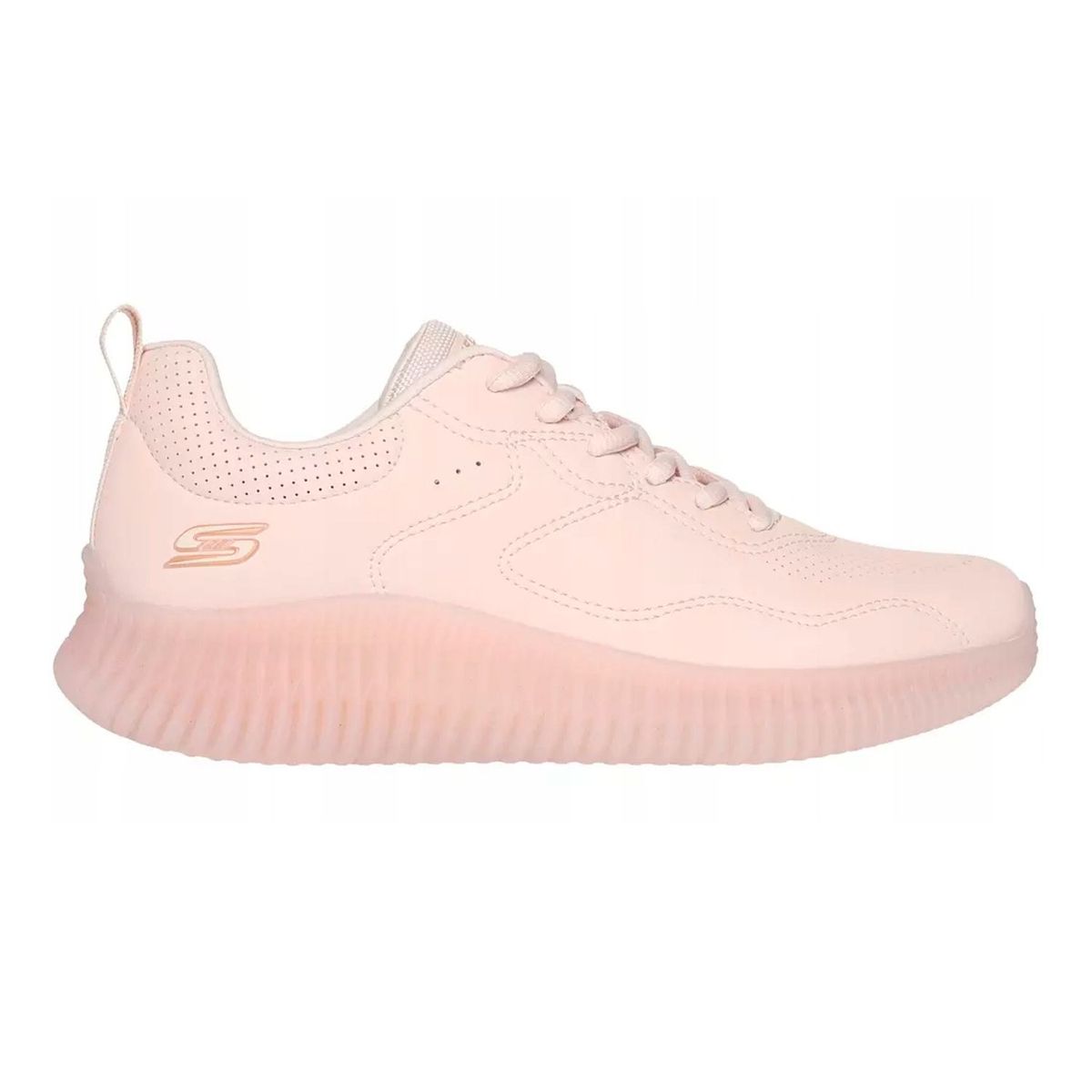 SKECHERS - TENIS SKECHERS ROSADO PARA MUJER SK BOBS HOW MARVELOUS PINK 117422LTPK