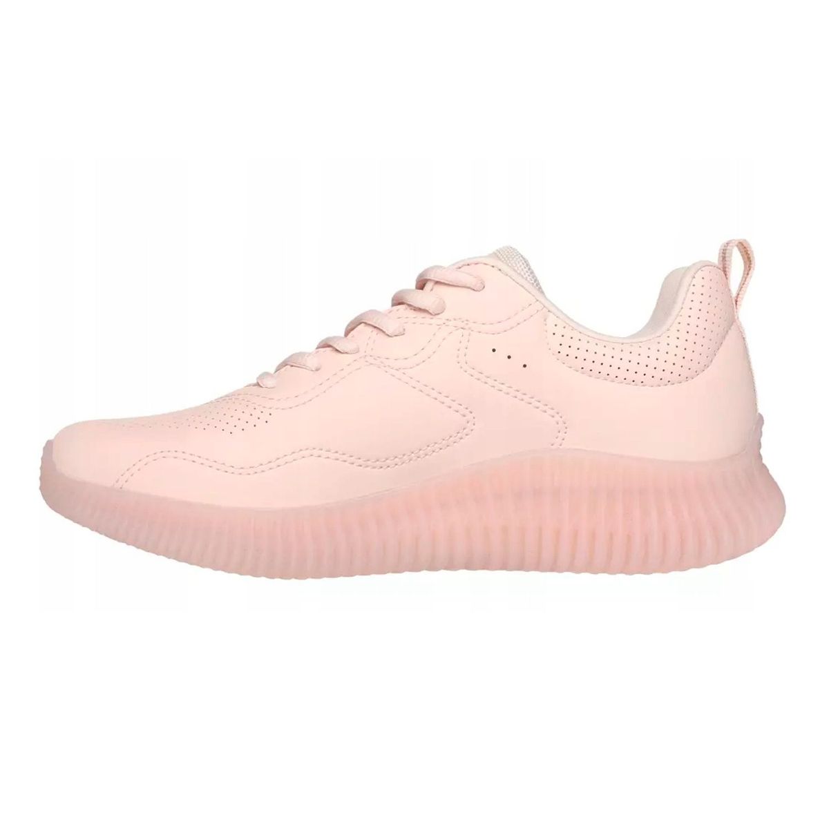 SKECHERS - TENIS SKECHERS ROSADO PARA MUJER SK BOBS HOW MARVELOUS PINK 117422LTPK