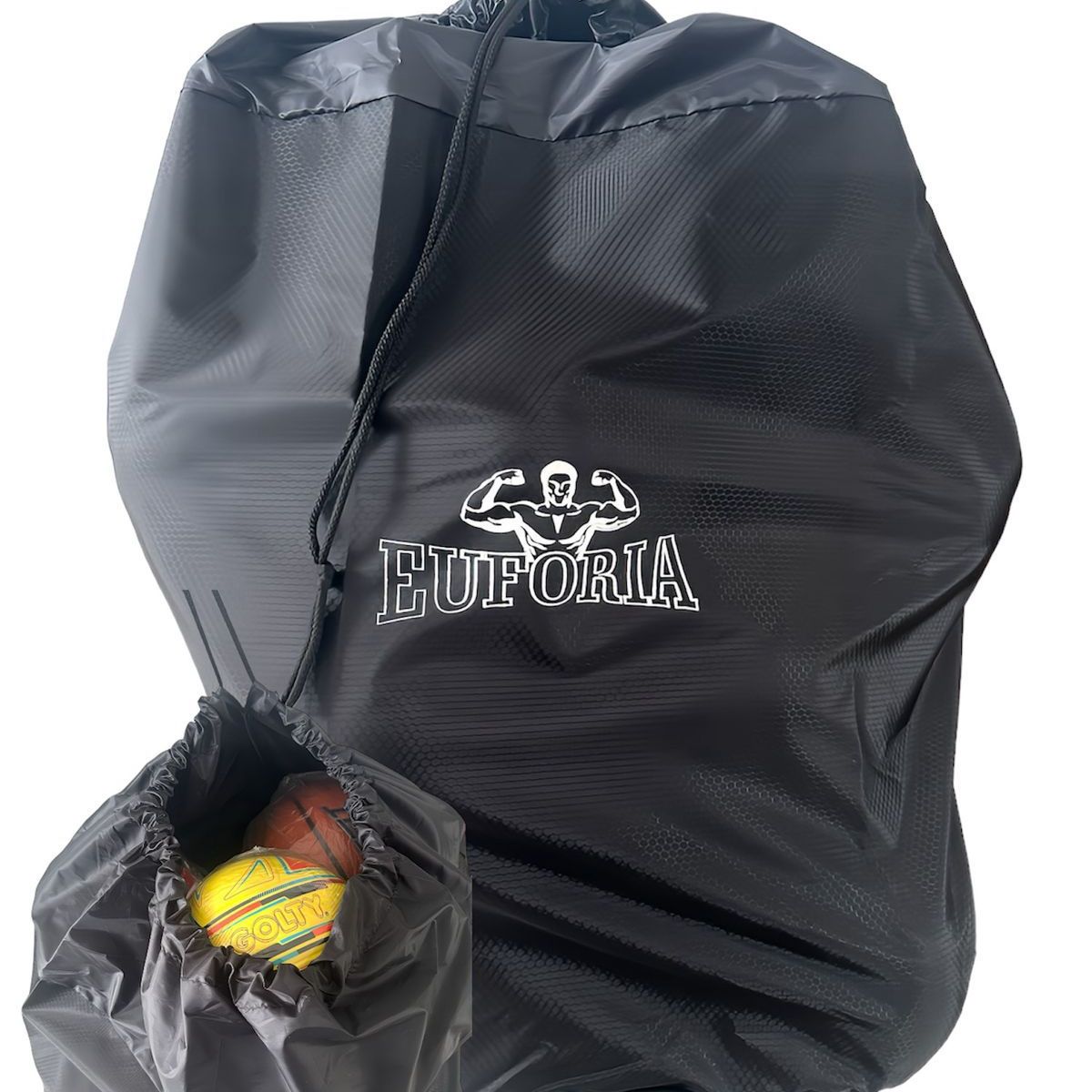 EUFORIA - Tula Balonera Tula Para Balones Lona Para Balones