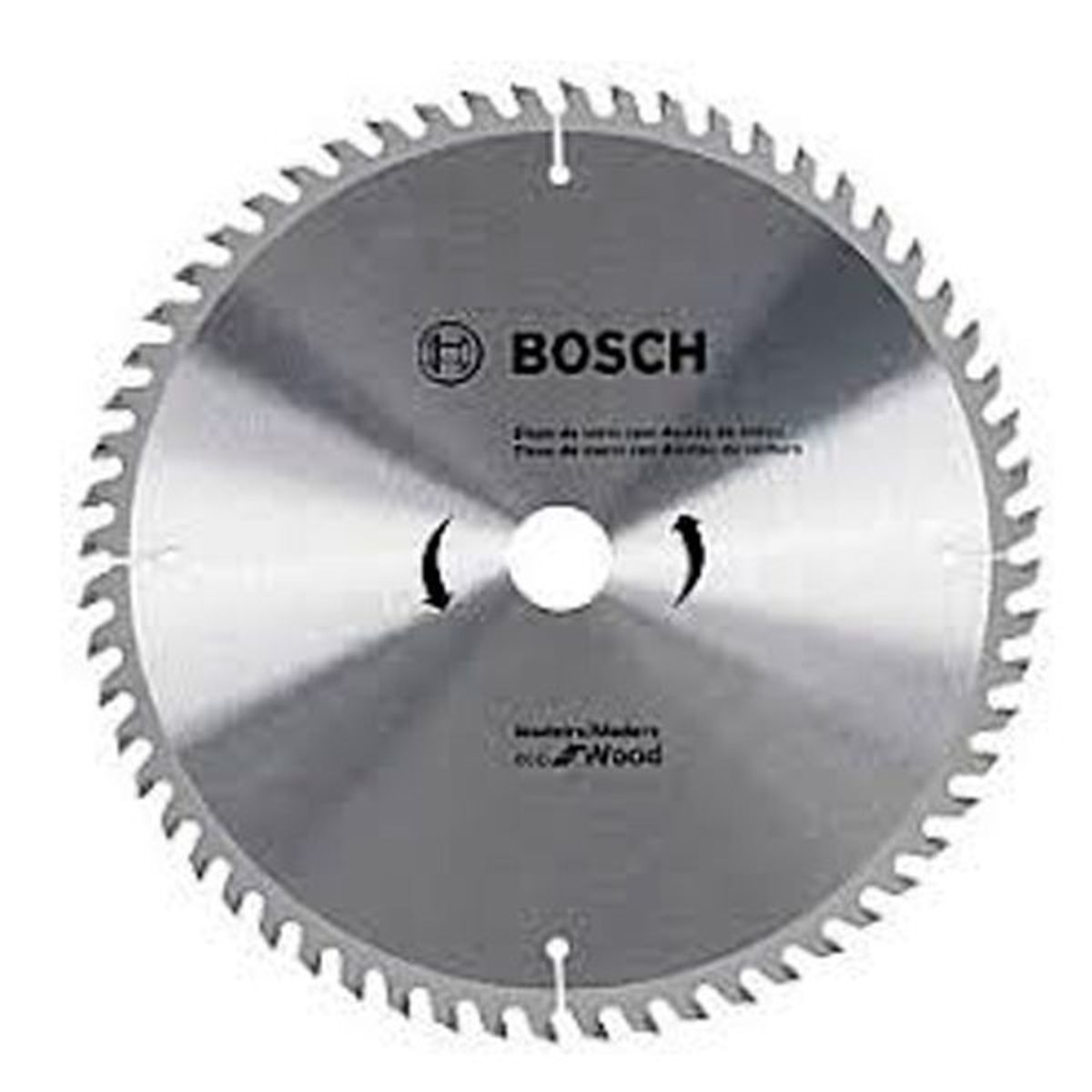 BOSCH - DISCO SIERRA MADERA 7.1/4" X 40DT EJE 3/4" ECO