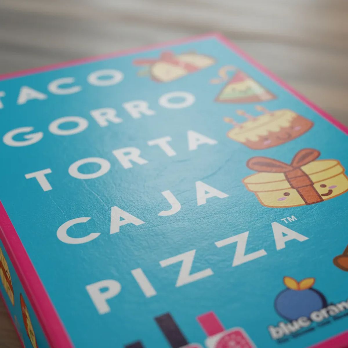 DEVIR - Juego De Mesa Taco Gorro Torta Caja Pizza En Español