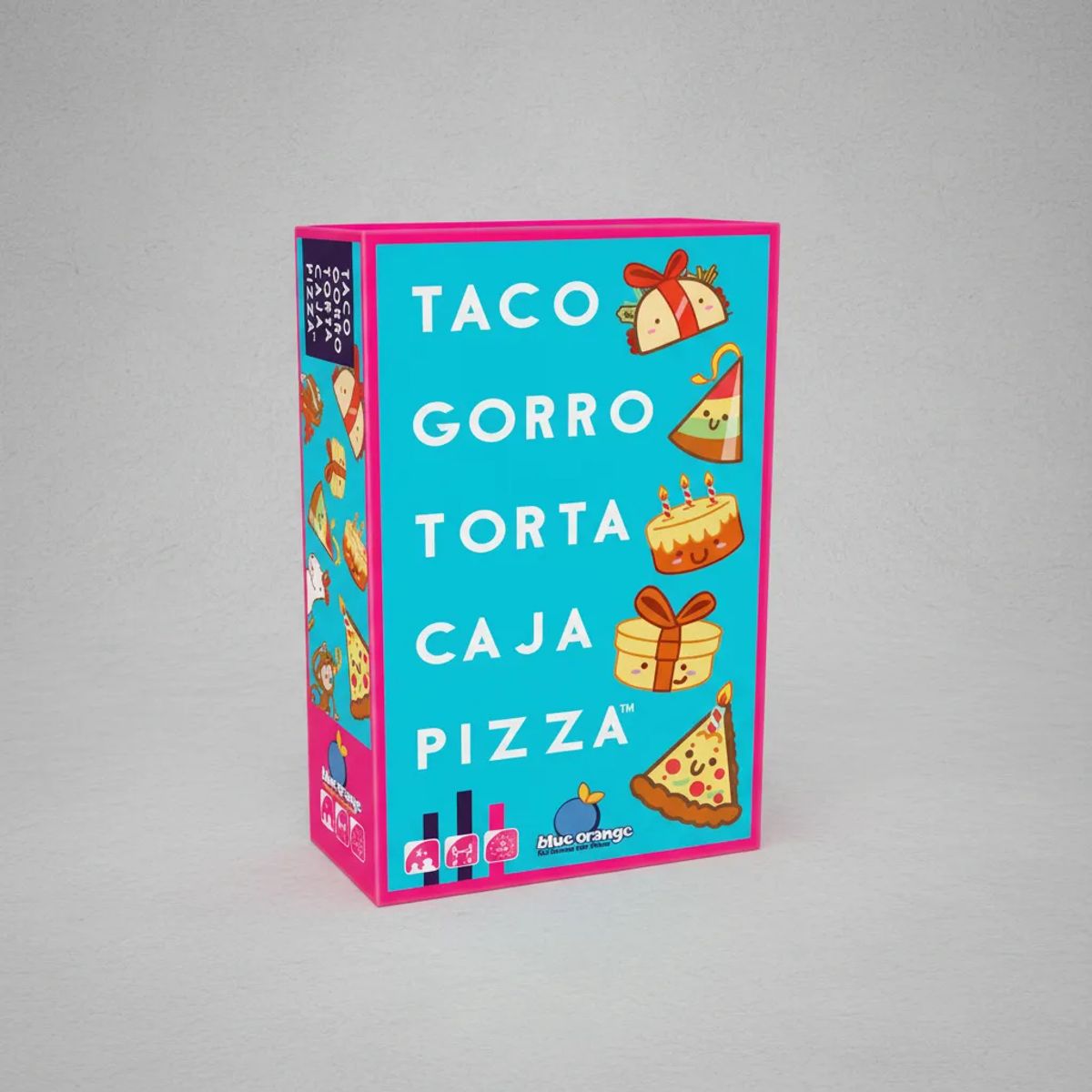 DEVIR - Juego De Mesa Taco Gorro Torta Caja Pizza En Español
