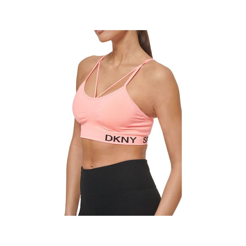 DKNY - Blusa Dkny Para Mujer K-1 Rosa