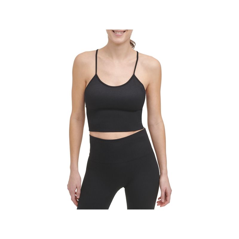 DKNY - Blusa Dkny Para Mujer Blk Negro
