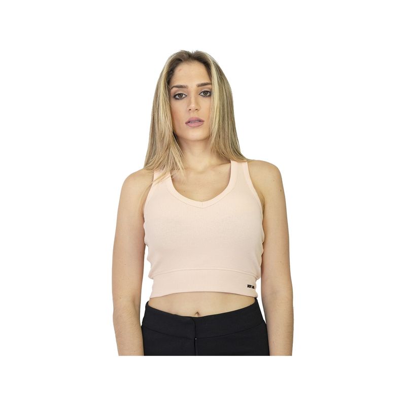 DKNY - Blusa Dkny Para Mujer 0Ro Rosa