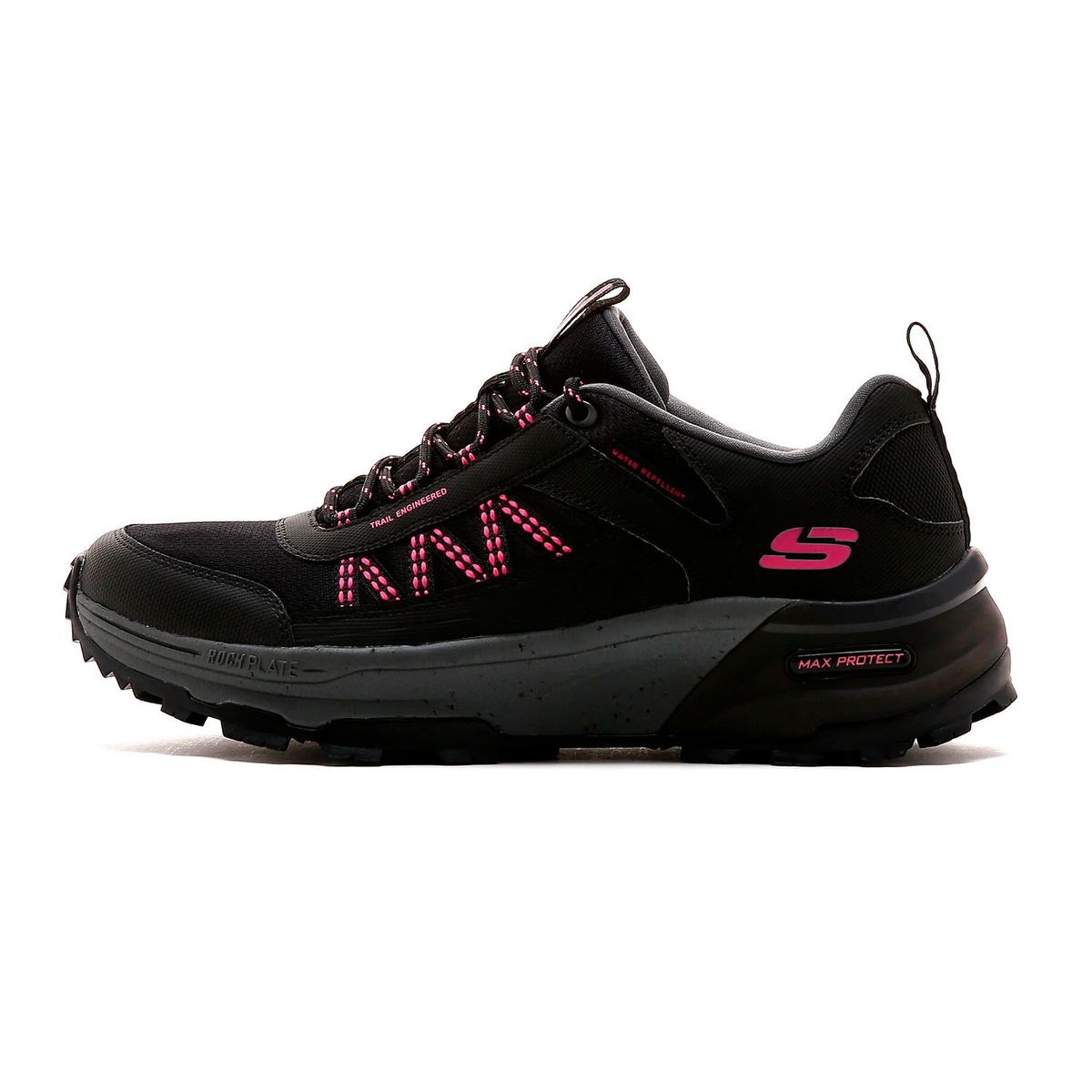 SKECHERS - TENIS SKECHERS NEGROS PARA MUJER SK MAX PROTECT LEGACY BLACK 180201BKPK