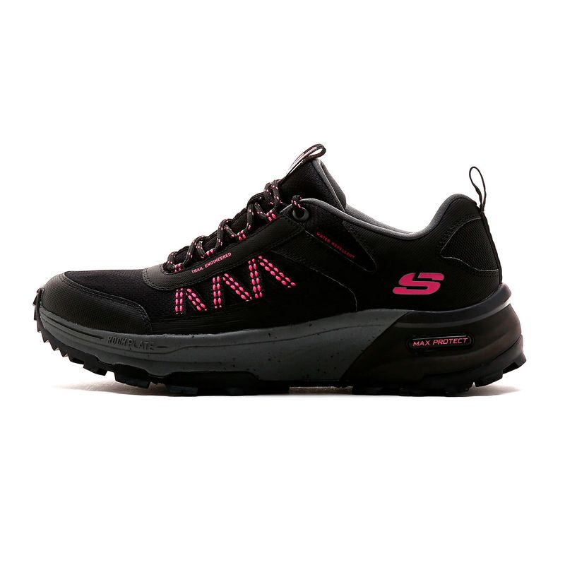 SKECHERS - TENIS SKECHERS NEGROS PARA MUJER SK MAX PROTECT LEGACY BLACK 180201BKPK