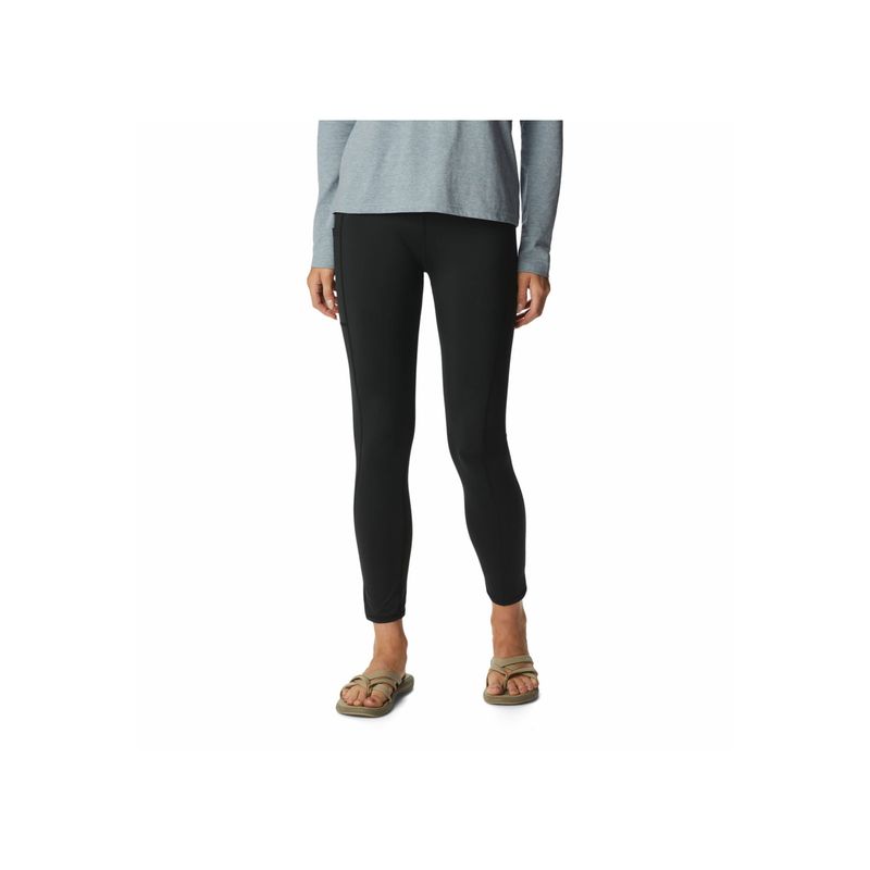 COLUMBIA - Pantalon Negro MUJER BOUNDLESS TREK LEGGI 2033511-XP9 COLUMBIA.
