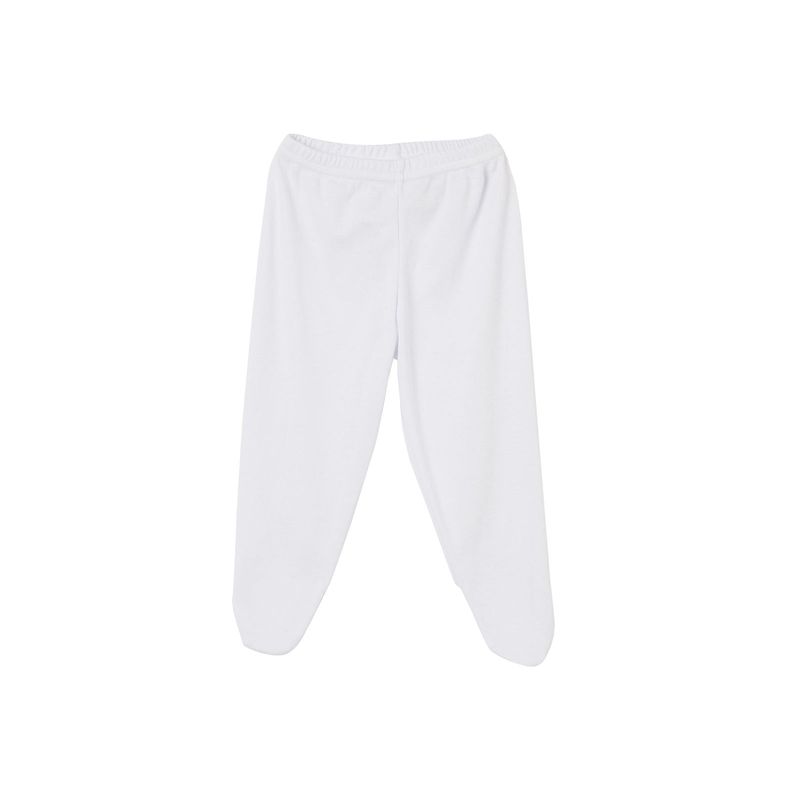 SANTANA - Pantalón Bebé Enterizo Santana Blanco