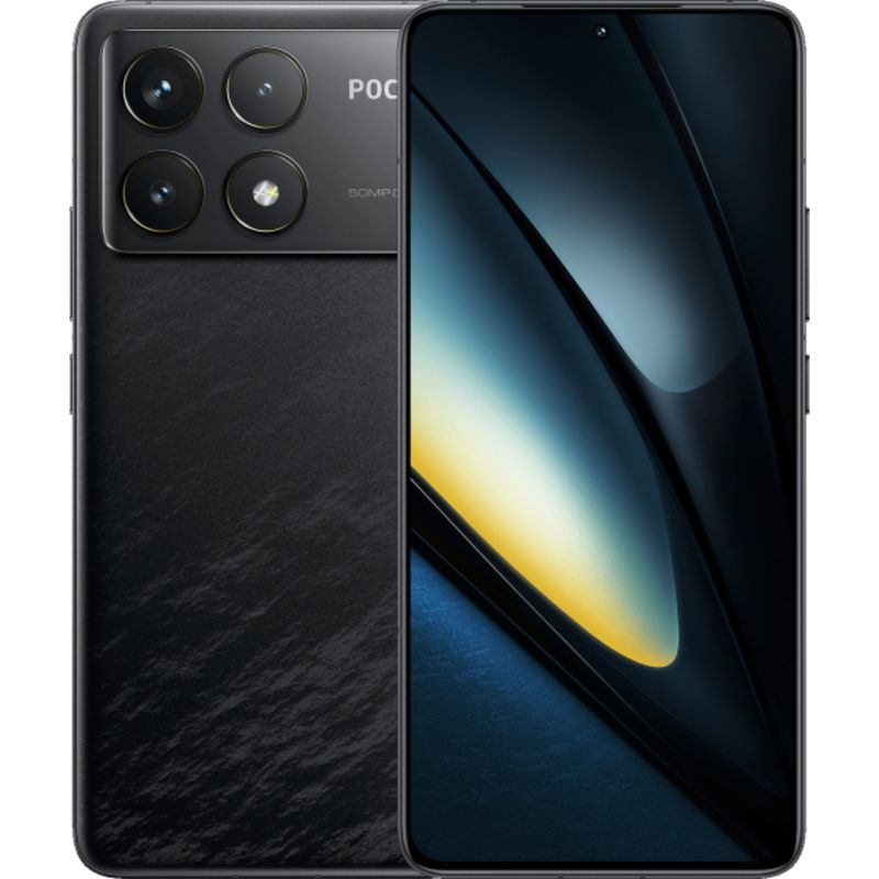 XIAOMI - Celular Xiaomi Poco F6 Pro 1TB 16Ram 50Mp Negro