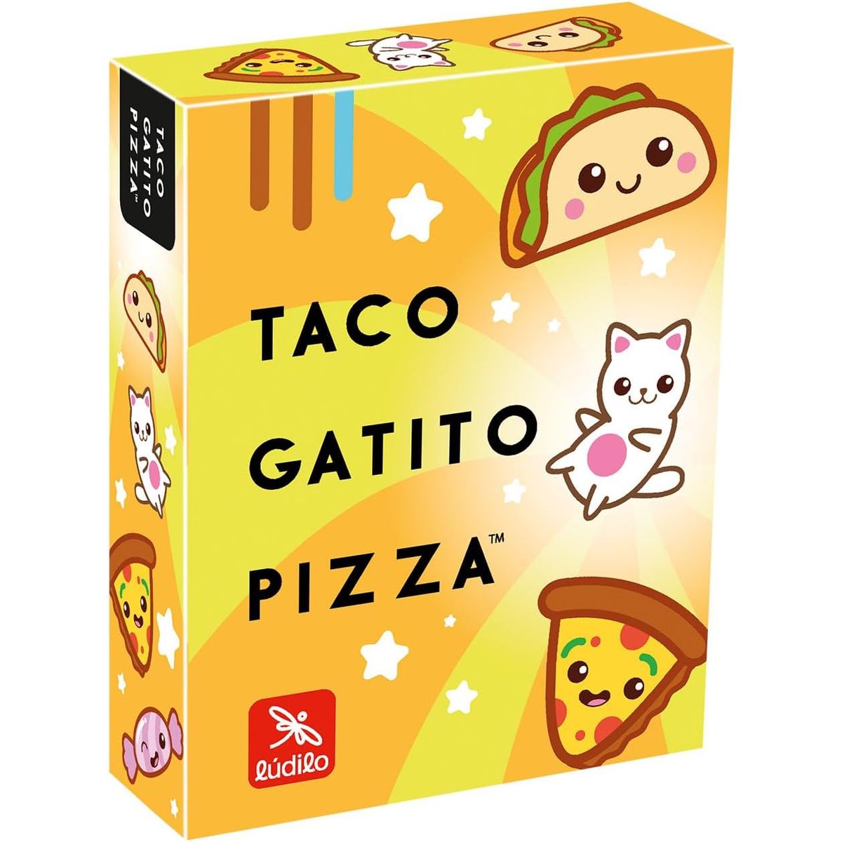 DEVIR - Juego De Mesa Taco Gatito Pizza En Español Adulto Niños