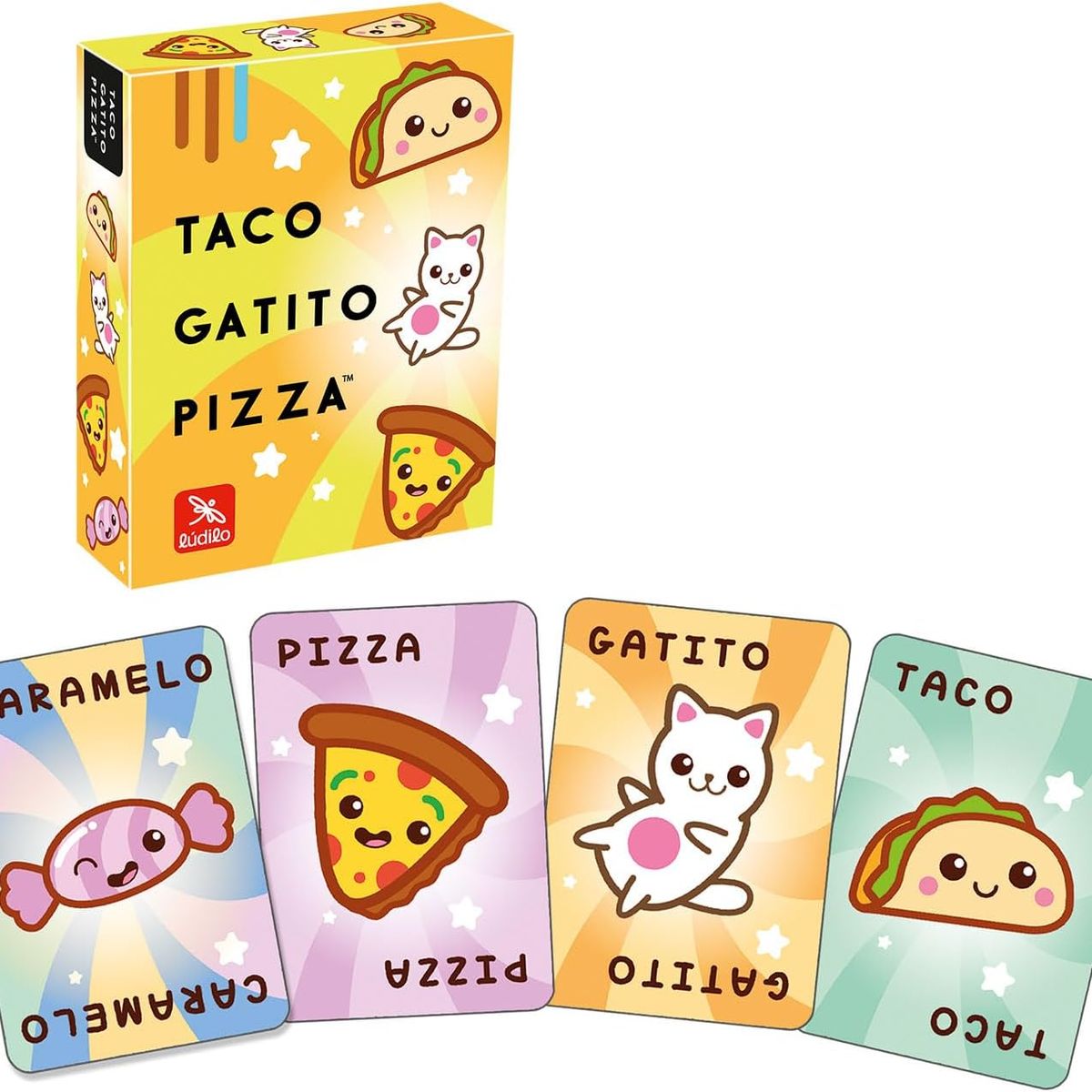 DEVIR - Juego De Mesa Taco Gatito Pizza En Español Adulto Niños
