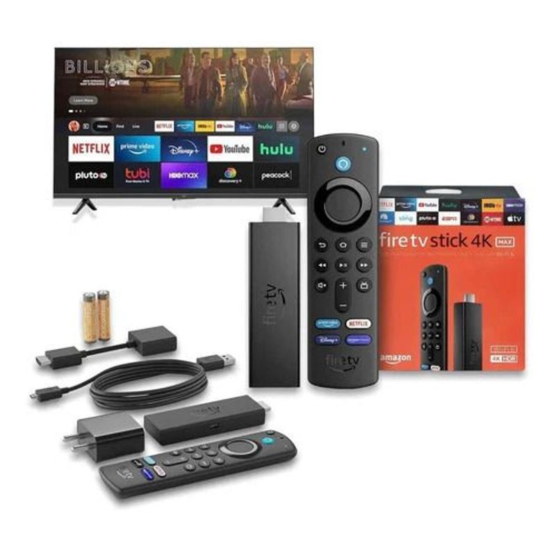 AMAZON - Amazon Fire Tv Stick 4k De Voz 4k 8gb Negro Con 15gb De Memoria Ram