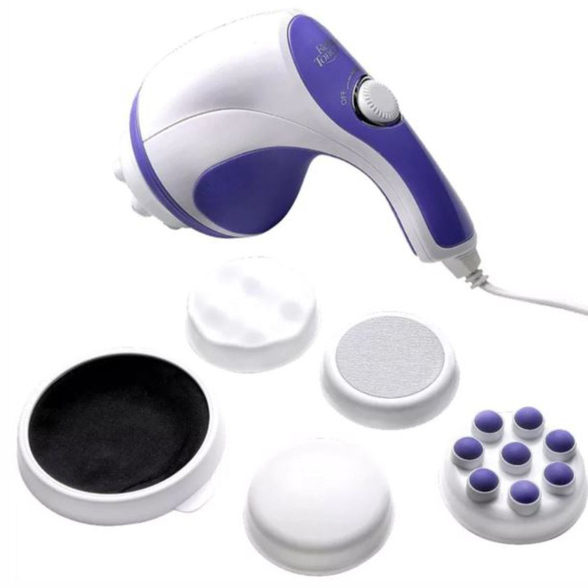 GENERICO - Masajeador Eléctrico Corporal Relax & Tone