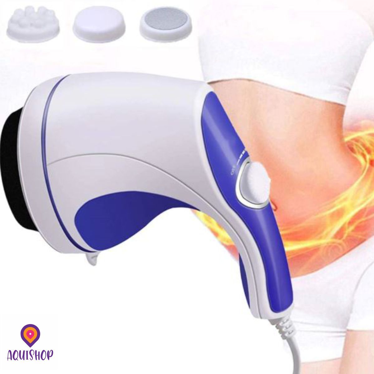 GENERICO - Masajeador Eléctrico Corporal Relax & Tone