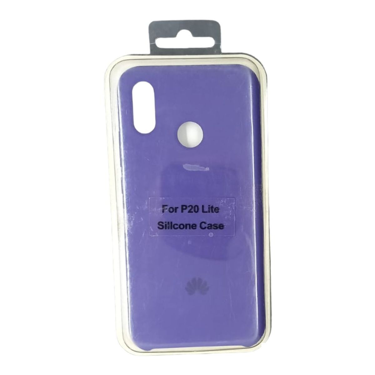 GENERICO - Forro Silicone Case compatible con Huawei P20 Lite Morado