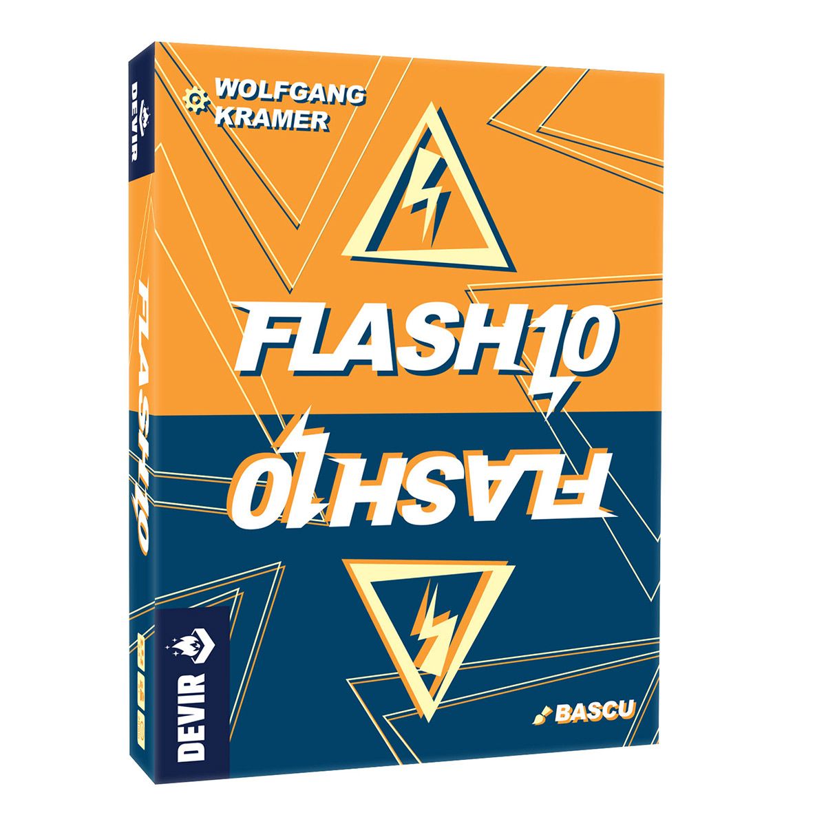 DEVIR - Juego De Mesa Flash 10 Estrategia En Español Adultos Niños