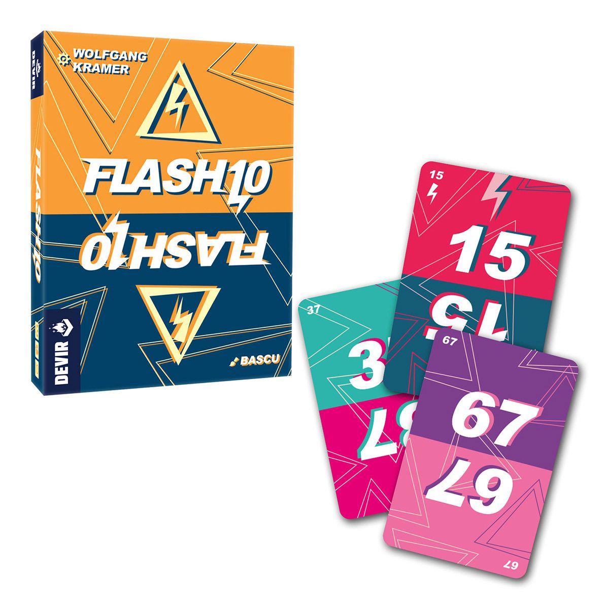 DEVIR - Juego De Mesa Flash 10 Estrategia En Español Adultos Niños