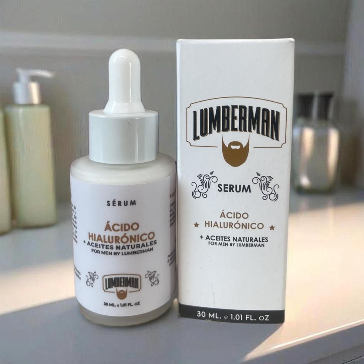 LUMBERMAN - Serum Acido Hialuronico For Men