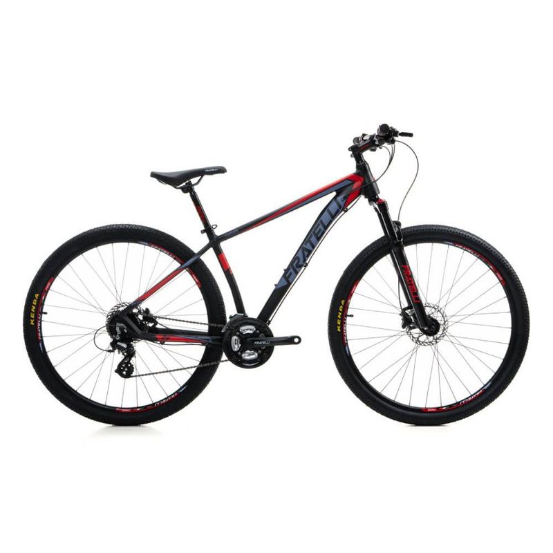 GENERICO - Bicicleta Fratelli Forza Rin 29 Rojo/Negro