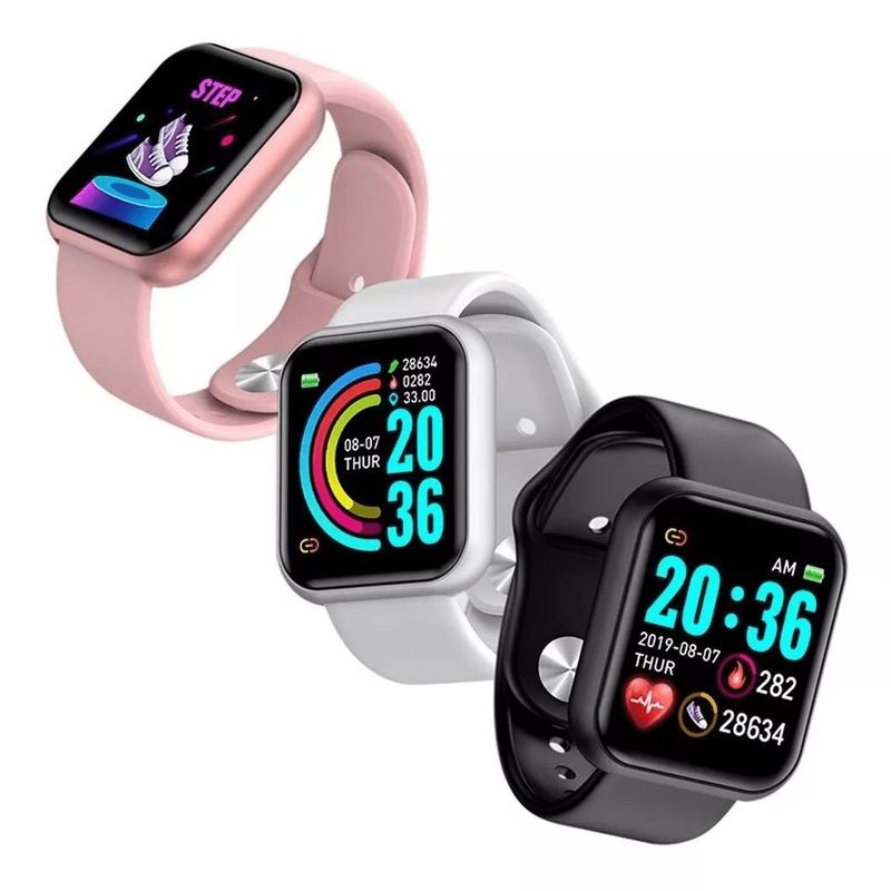 GENERICO - Smart Watch Reloj Inteligente Regalo Dia Niños Hombre Mujer.