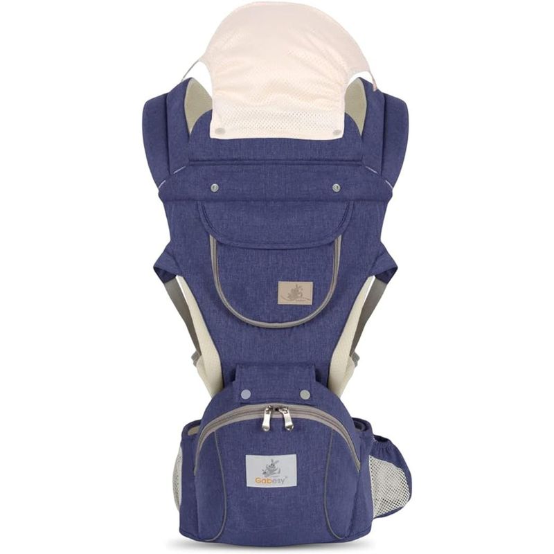 JON DI GROUP SAS - Cargador Para Bebe Silla Canguro Ergonómica + Gorro Gabesy
