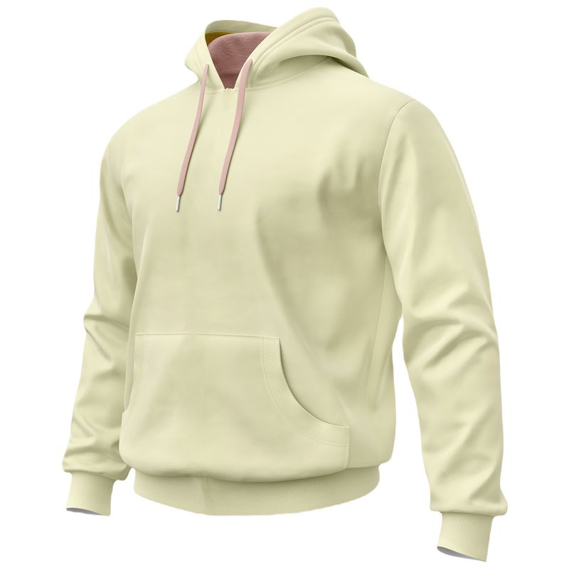 SEVEN ONE - Hoodie Buzo Algodon Perchado 280Gr Seven One - Hombre