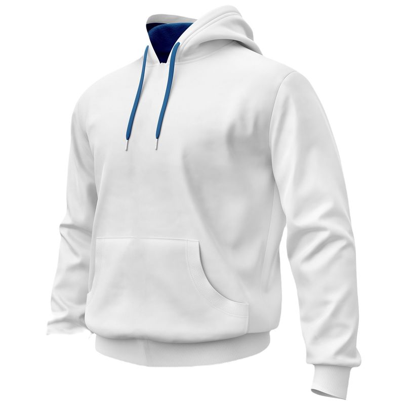 SEVEN ONE - Hoodie Buzo Algodon Perchado 280Gr Seven One - Hombre
