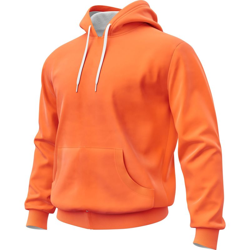 SEVEN ONE - Hoodie Buzo Algodon Perchado 280Gr Seven One - Hombre