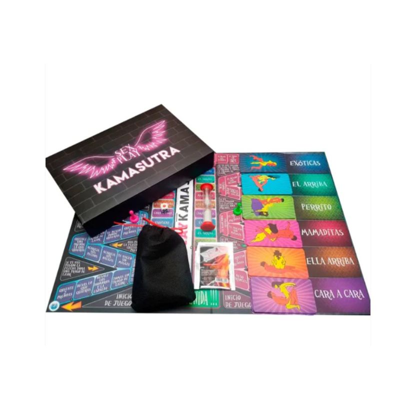 ELIXIR - Juego De Mesa adultos juego Parejas kamasutra