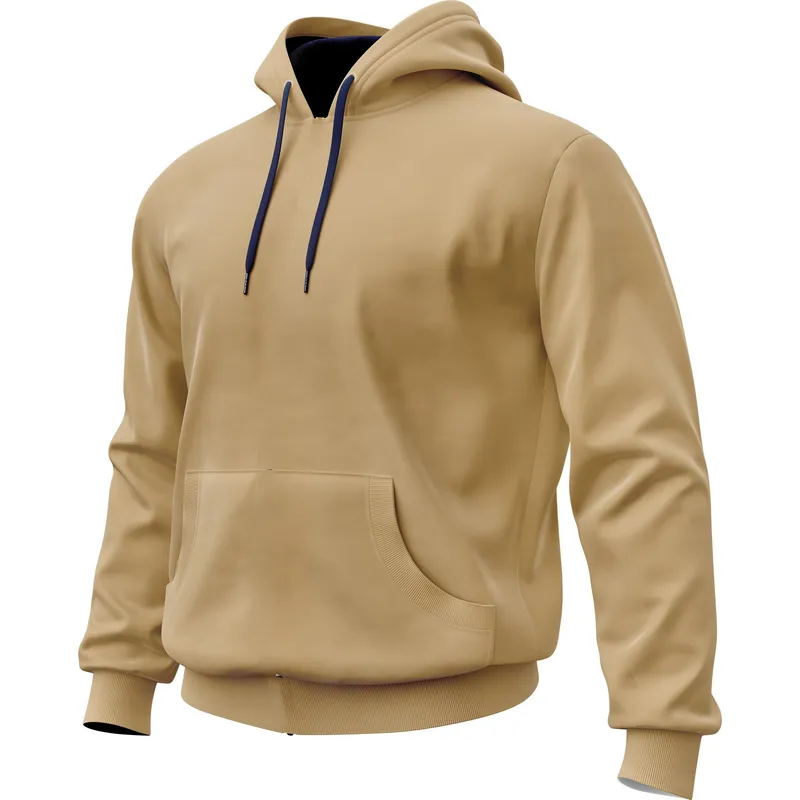 SEVEN ONE - Hoodie Buzo Algodon Perchado 280Gr Seven One - Hombre