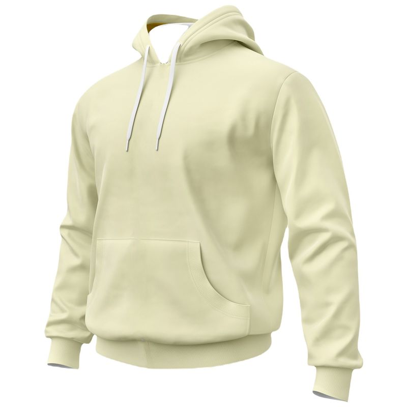 SEVEN ONE - Hoodie Buzo Algodon Perchado 280Gr Seven One - Hombre