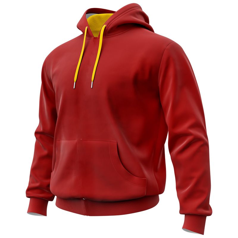 SEVEN ONE - Hoodie Buzo Algodon Perchado 280Gr Seven One - Hombre
