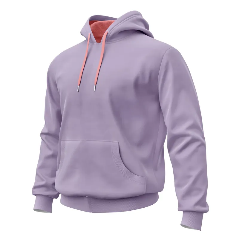 SEVEN ONE - Hoodie Buzo Algodon Perchado 280Gr Seven One - Hombre