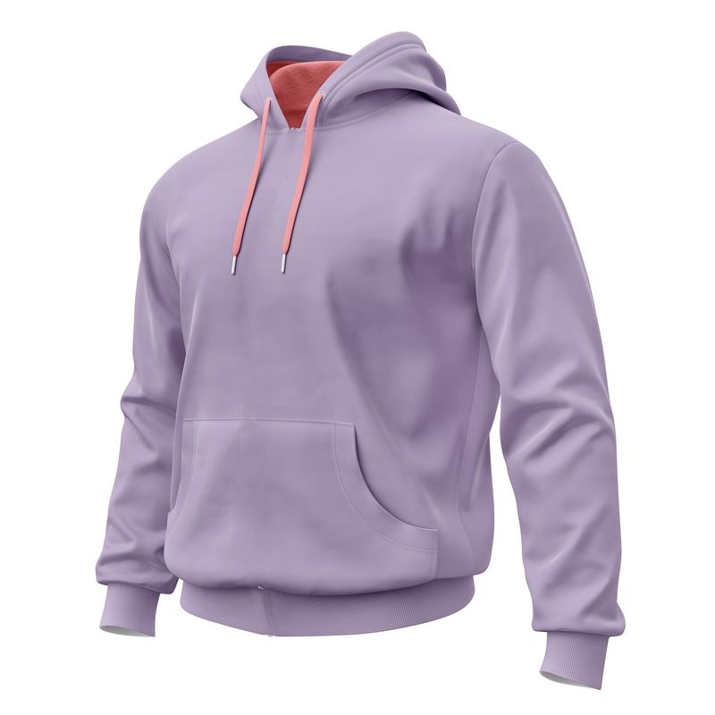 SEVEN ONE - Hoodie Buzo Algodon Perchado 280Gr Seven One - Hombre