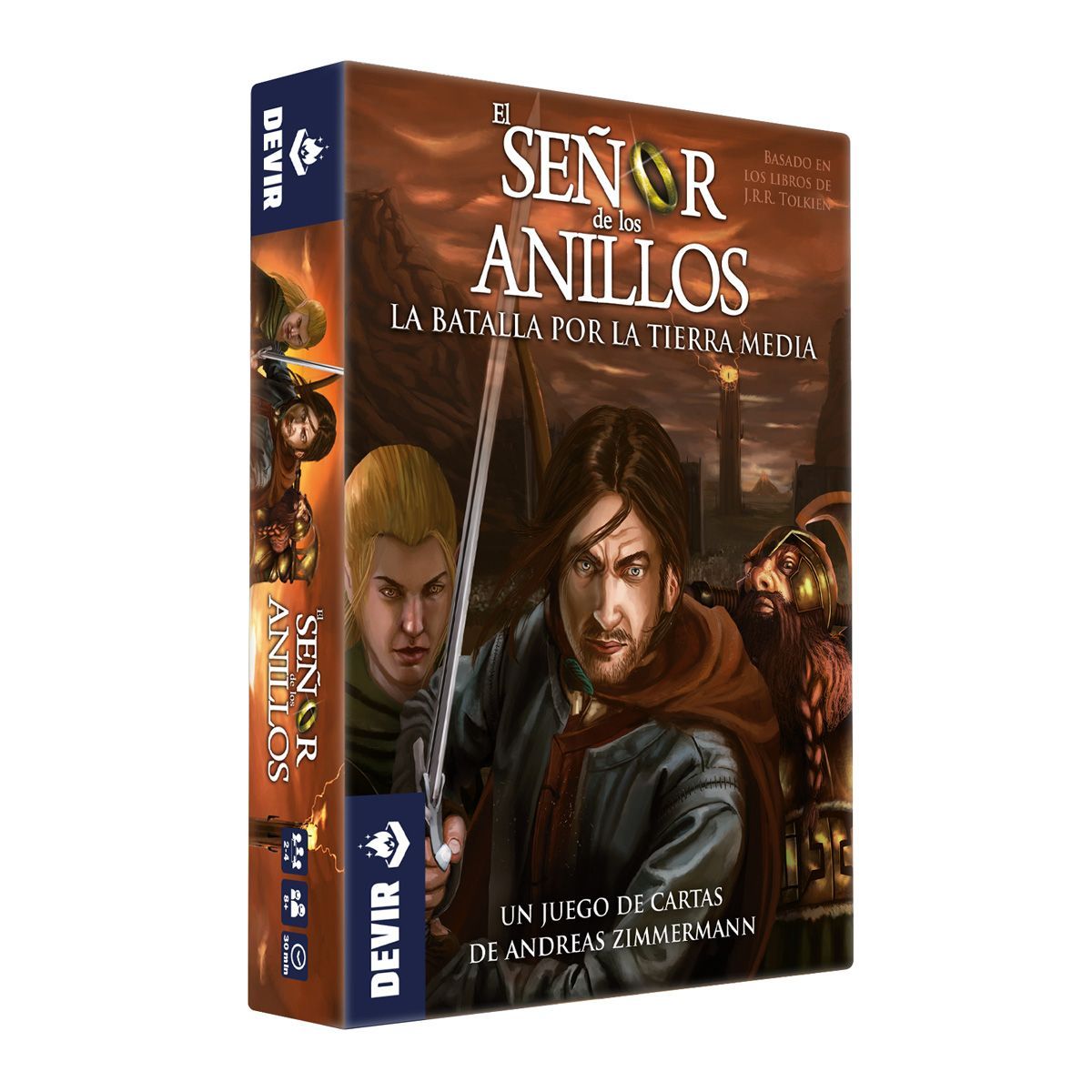 DEVIR - El Señor De Los Anillos La Batalla Juego De Mesa en español