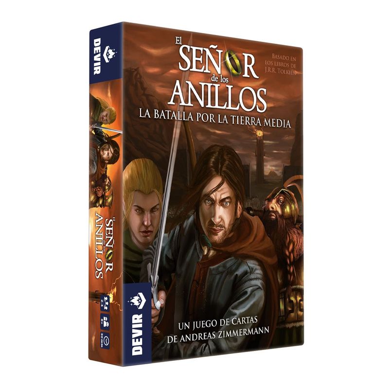 DEVIR - El Señor De Los Anillos La Batalla Juego De Mesa en español