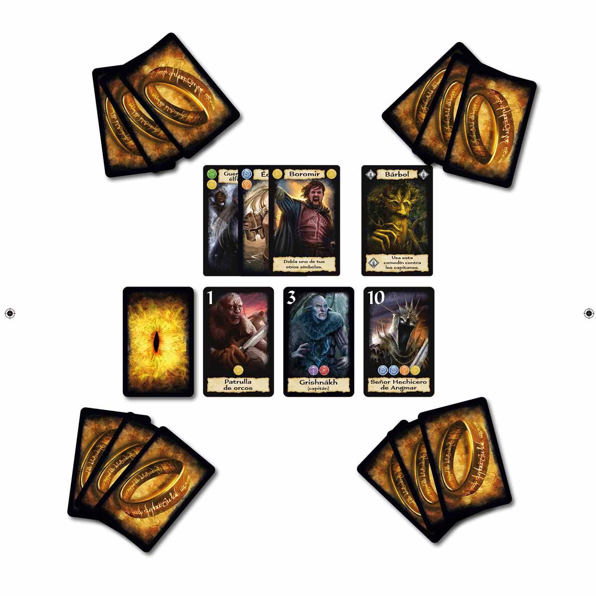 DEVIR - El Señor De Los Anillos La Batalla Juego De Mesa en español