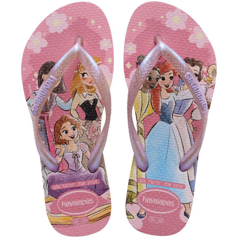 HAVAIANAS - Chanclas Sandalias Havaianas Niñas Kids Princesas