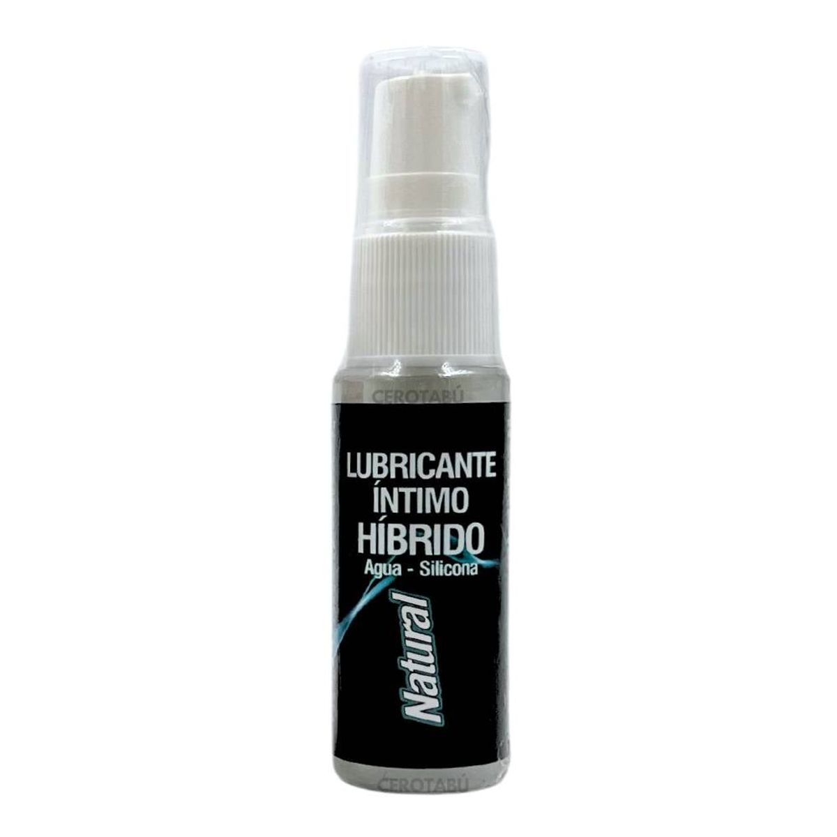 GENERICO - Lubricante Hibrido Base Agua Silicona Anal Vaginal 20ml